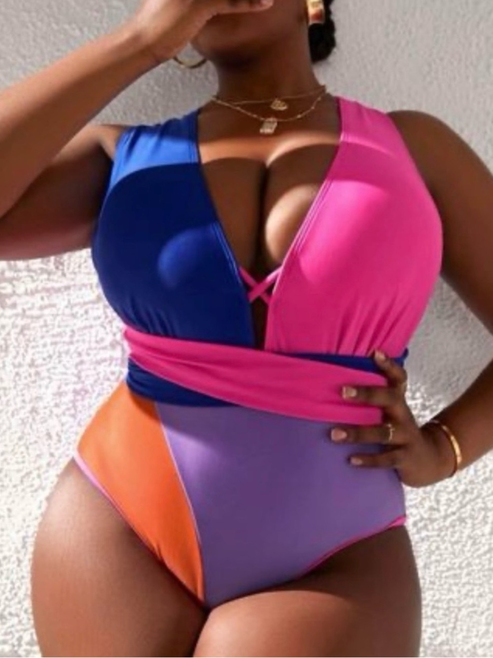 💫SHEIN💫 Infinity One Piece Bathing Suit ** 4XL/18**